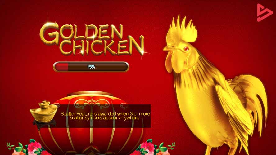 สล็อตออนไลน์ Sa Gaming  เกม Golden Chicken