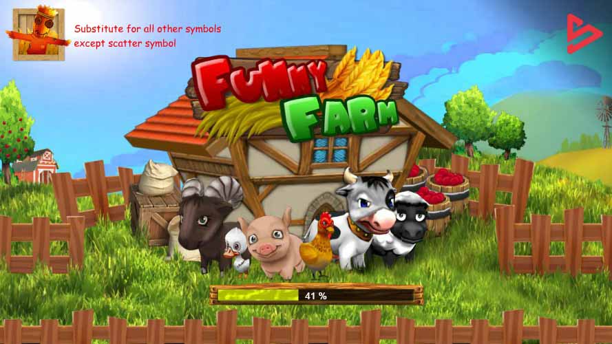 สล็อตออนไลน์ Sa Gaming  เกม Funny Farm